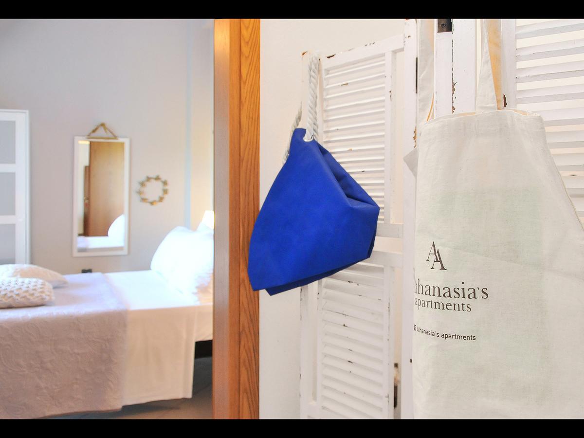 Athanasia'S Apartments Prinos  Ngoại thất bức ảnh