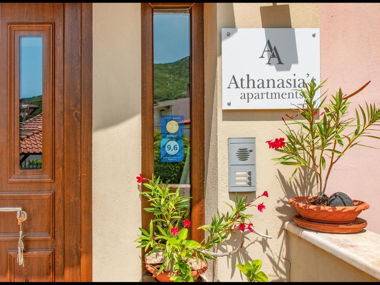 Athanasia'S Apartments Prinos  Ngoại thất bức ảnh