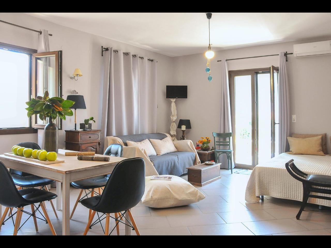 Athanasia'S Apartments Prinos  Ngoại thất bức ảnh