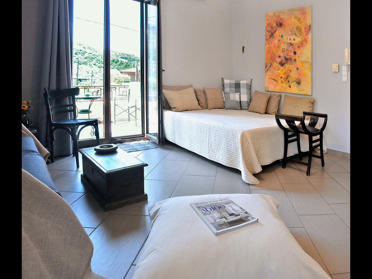 Athanasia'S Apartments Prinos  Ngoại thất bức ảnh