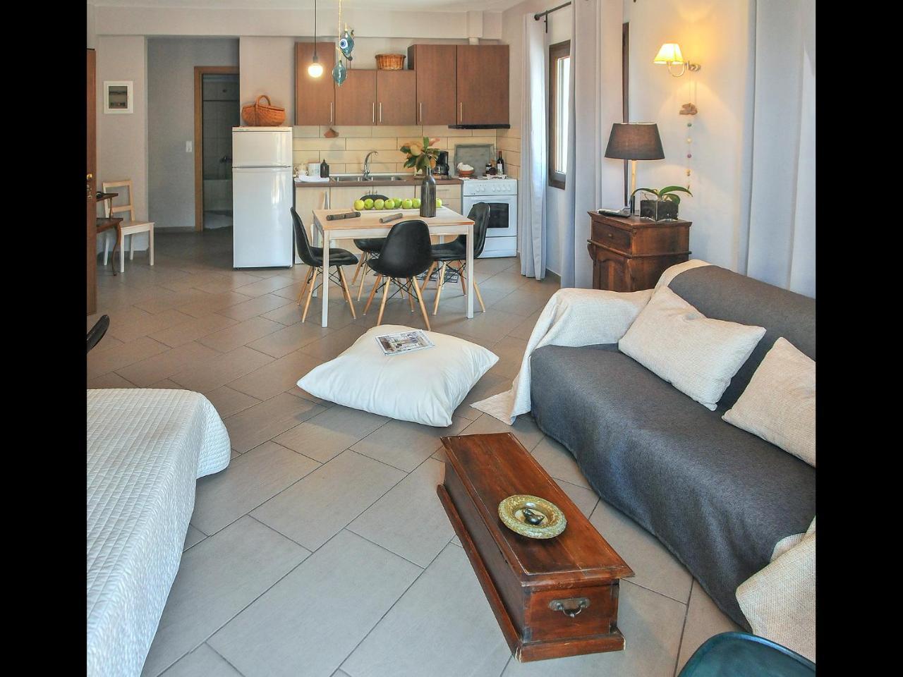 Athanasia'S Apartments Prinos  Ngoại thất bức ảnh