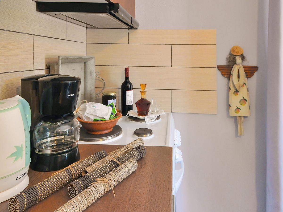 Athanasia'S Apartments Prinos  Ngoại thất bức ảnh